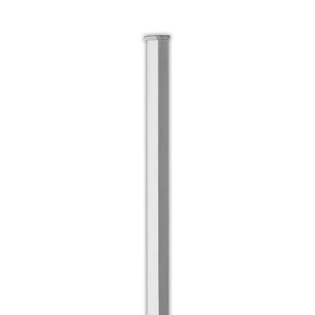 M6132 Cinto Wall Lamp 48cm 6W LED Polished Chrome