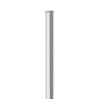 M6132 Cinto Wall Lamp 48cm 6W LED Polished Chrome
