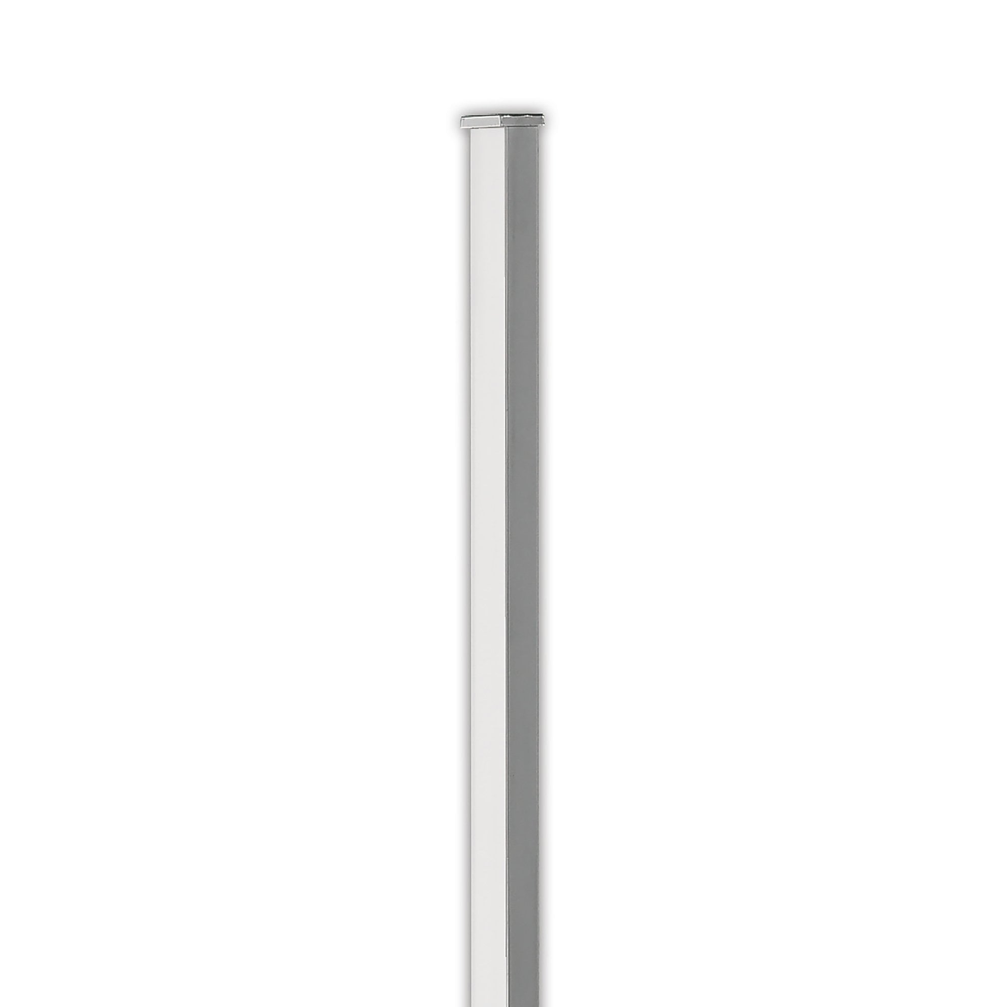 M6132 Cinto Wall Lamp 48cm 6W LED Polished Chrome