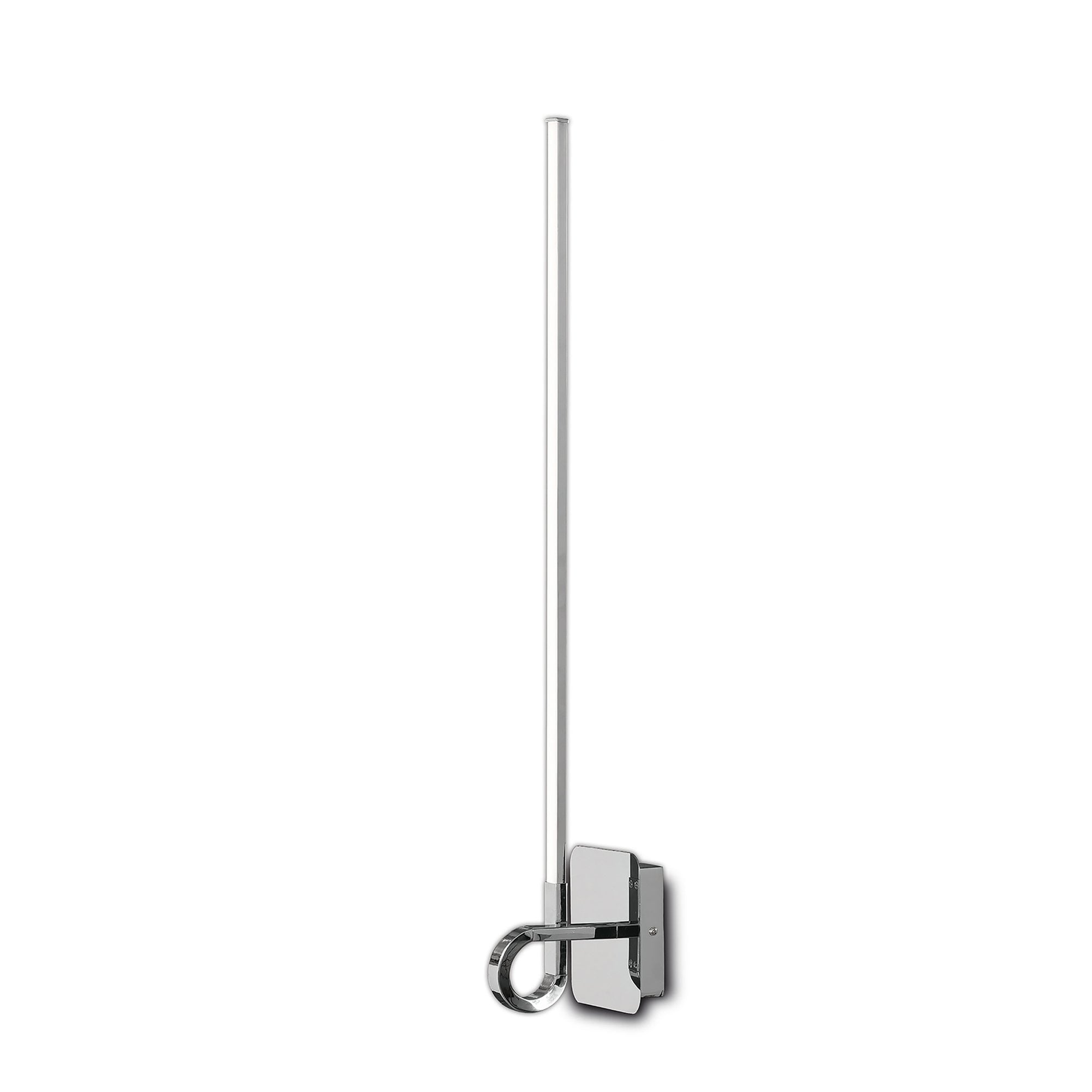 M6133 Cinto Wall Lamp 83cm 12W LED Polished Chrome