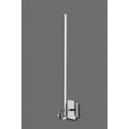 M6133 Cinto Wall Lamp 83cm 12W LED Polished Chrome
