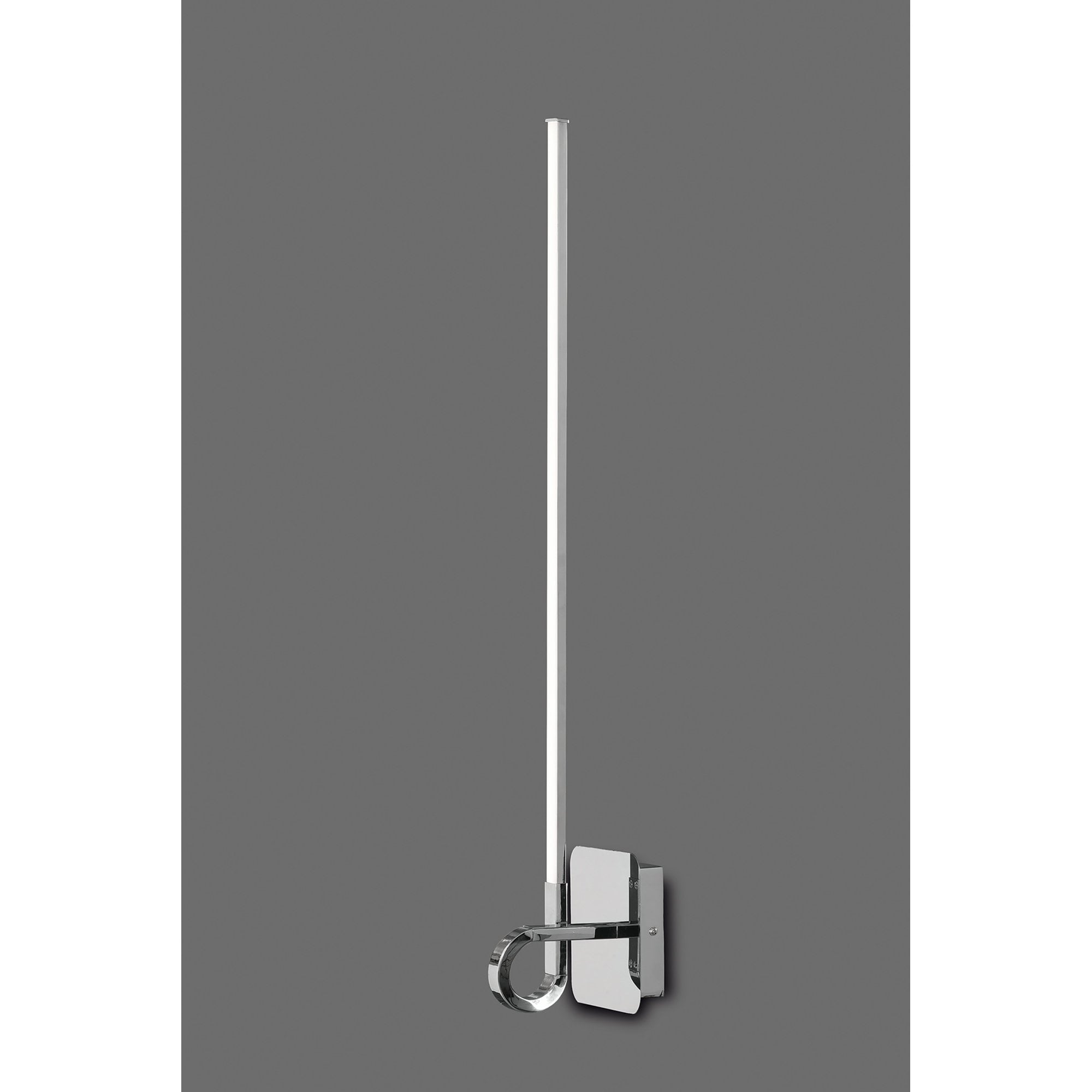 M6133 Cinto Wall Lamp 83cm 12W LED Polished Chrome