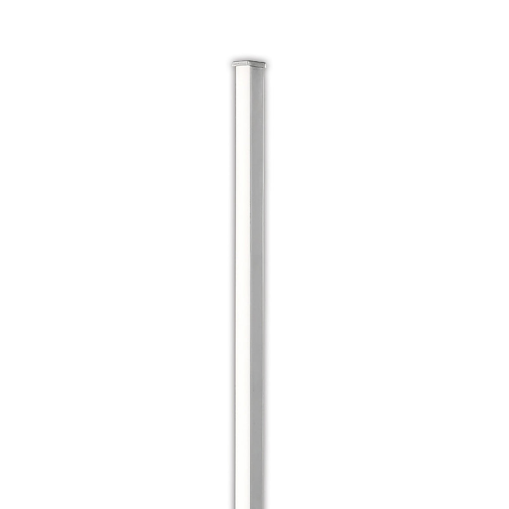 M6133 Cinto Wall Lamp 83cm 12W LED Polished Chrome