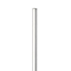 M6133 Cinto Wall Lamp 83cm 12W LED Polished Chrome