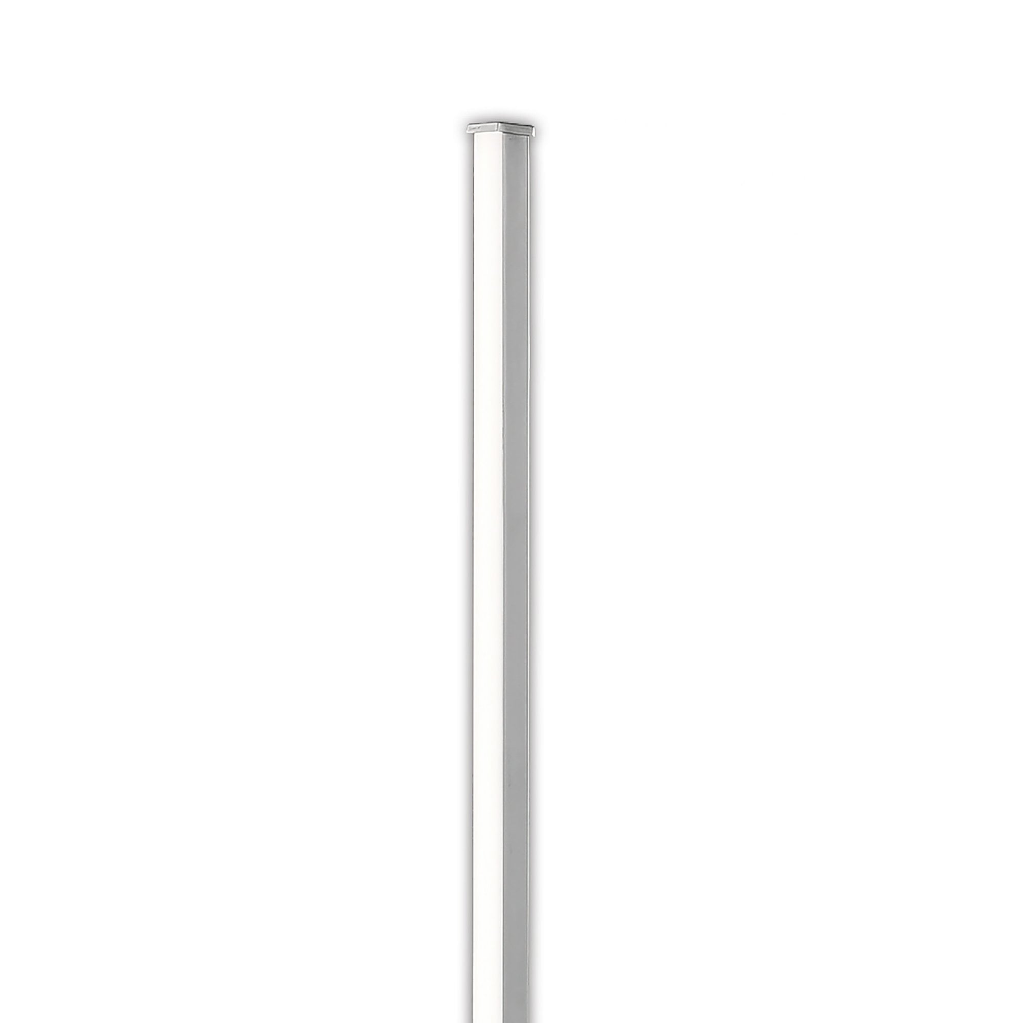 M6133 Cinto Wall Lamp 83cm 12W LED Polished Chrome
