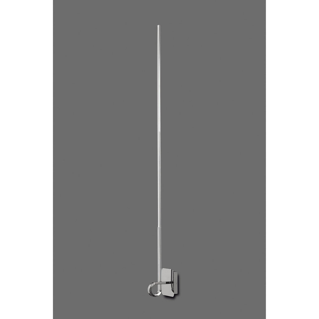 M6134 Cinto Wall Lamp 151cm 20W LED Polished Chrome