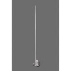 M6134 Cinto Wall Lamp 151cm 20W LED Polished Chrome