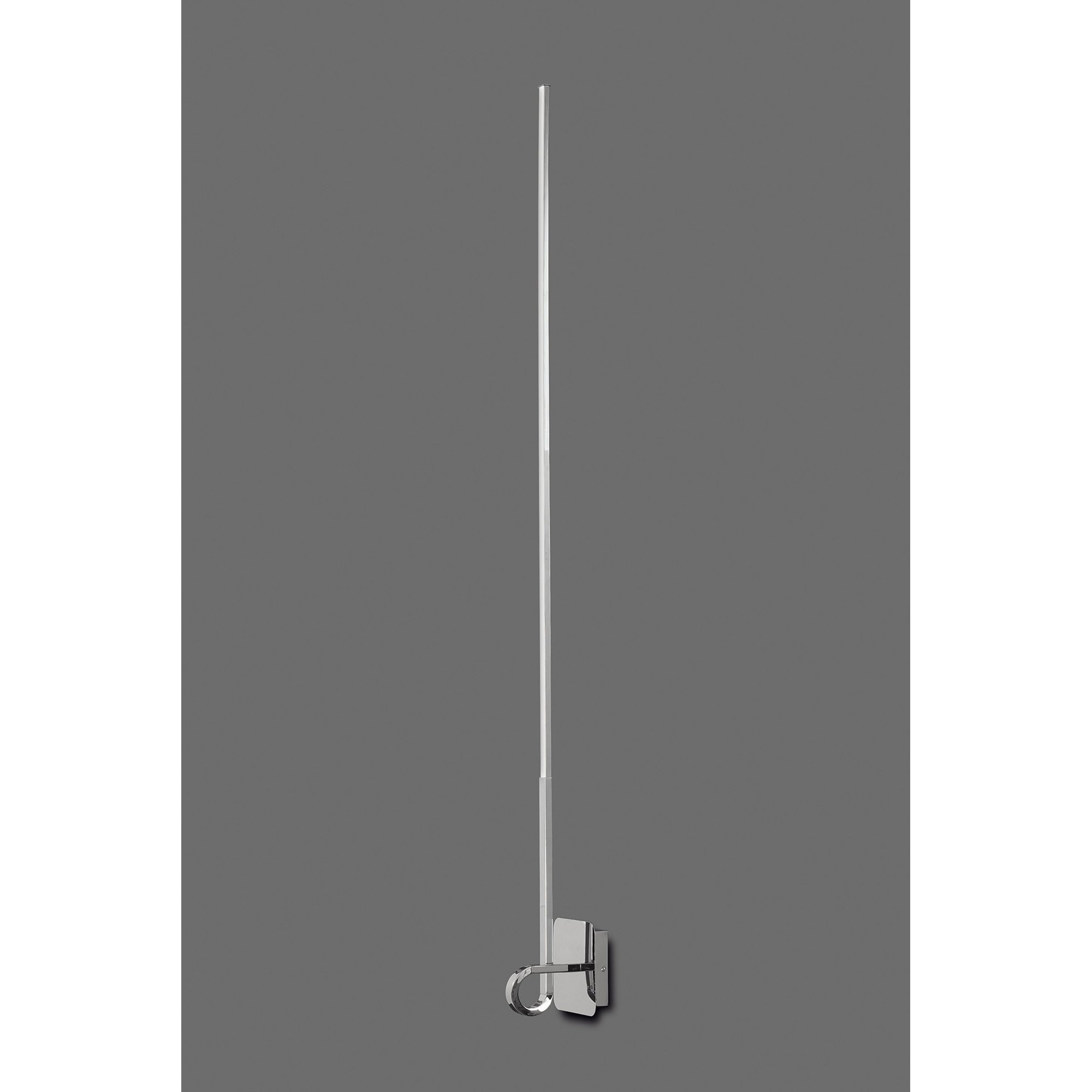 M6134 Cinto Wall Lamp 151cm 20W LED Polished Chrome