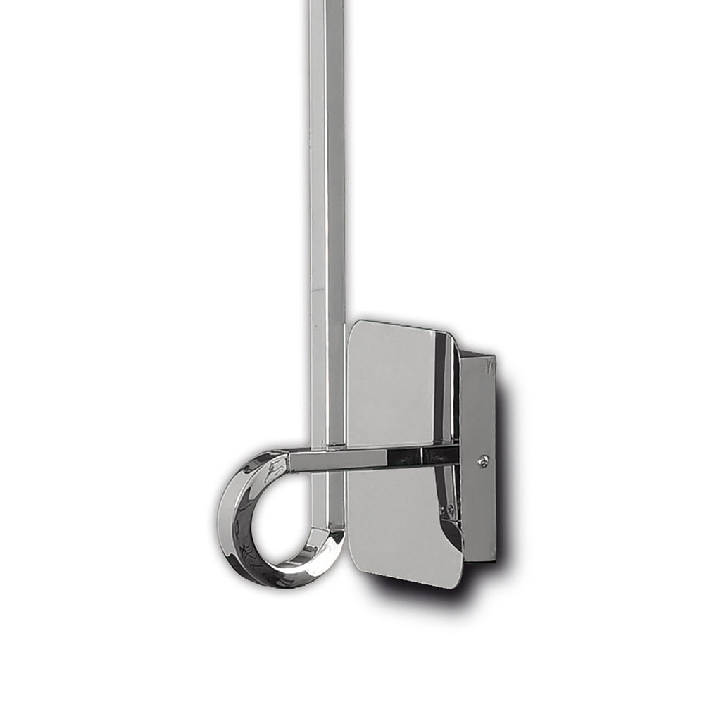 M6134 Cinto Wall Lamp 151cm 20W LED Polished Chrome