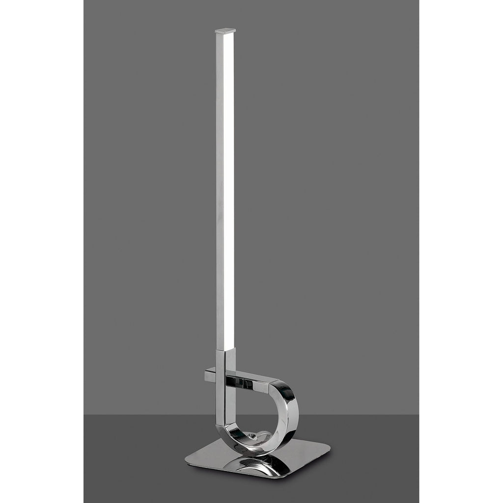 M6136 Cinto Table Lamp 6W LED Polished Chrome