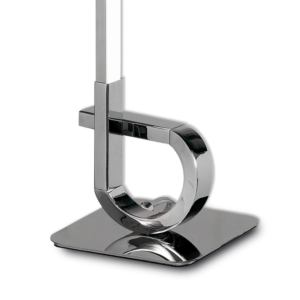 M6136 Cinto Table Lamp 6W LED Polished Chrome