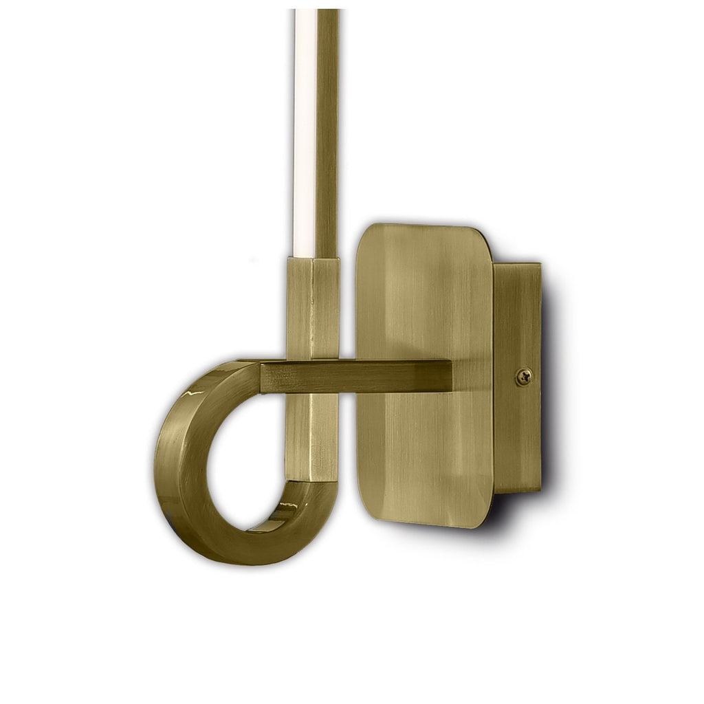 M6138 Cinto Wall Lamp 48cm 6W LED Antique Brass (S)