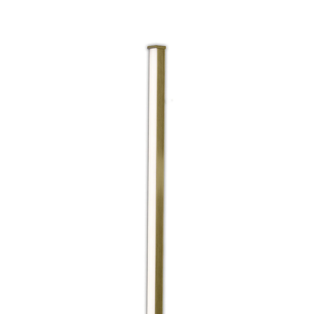 M6138 Cinto Wall Lamp 48cm 6W LED Antique Brass (S)