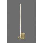 M6139 Cinto Wall Lamp 83cm 12W LED Antique Brass