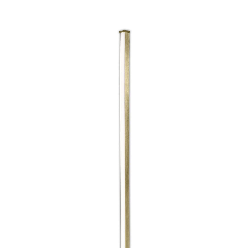M6139 Cinto Wall Lamp 83cm 12W LED Antique Brass