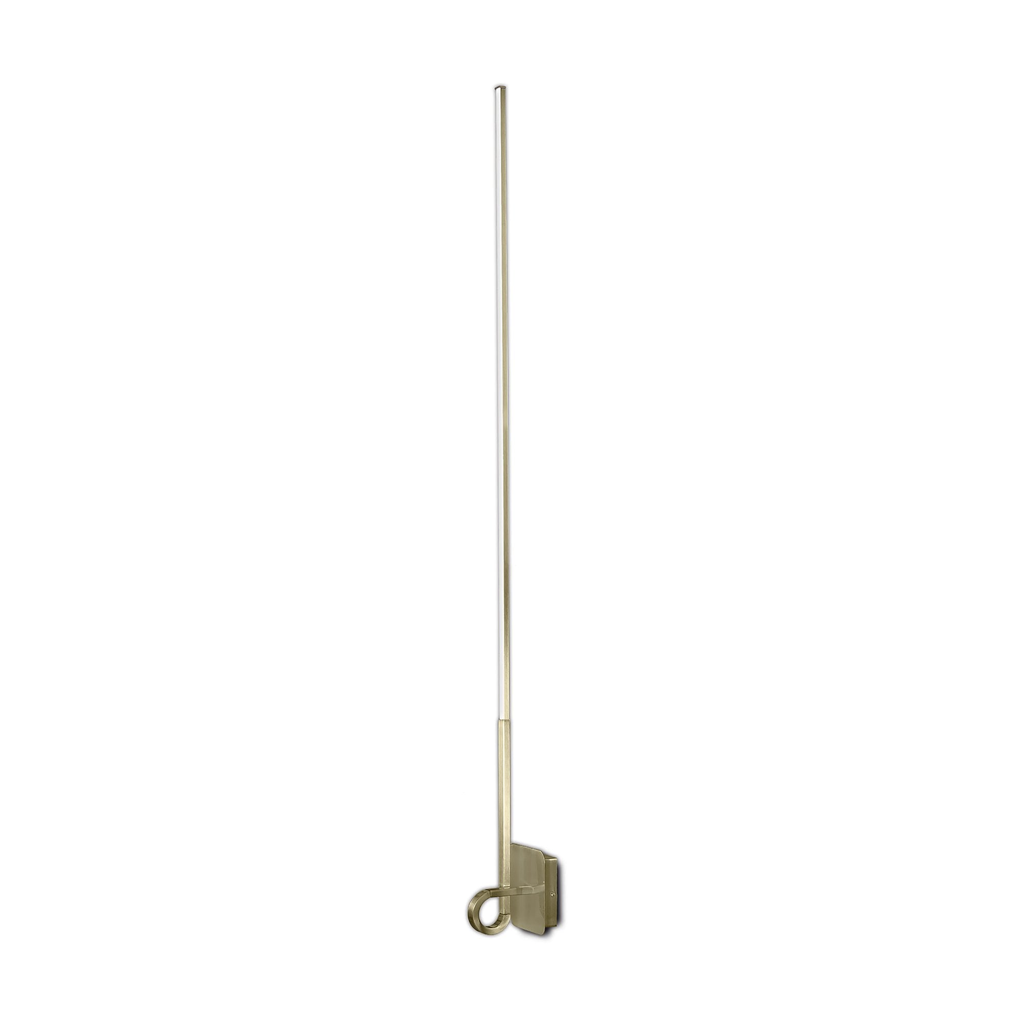 M6140 Cinto Wall Lamp 151cm 20W LED Antique Brass