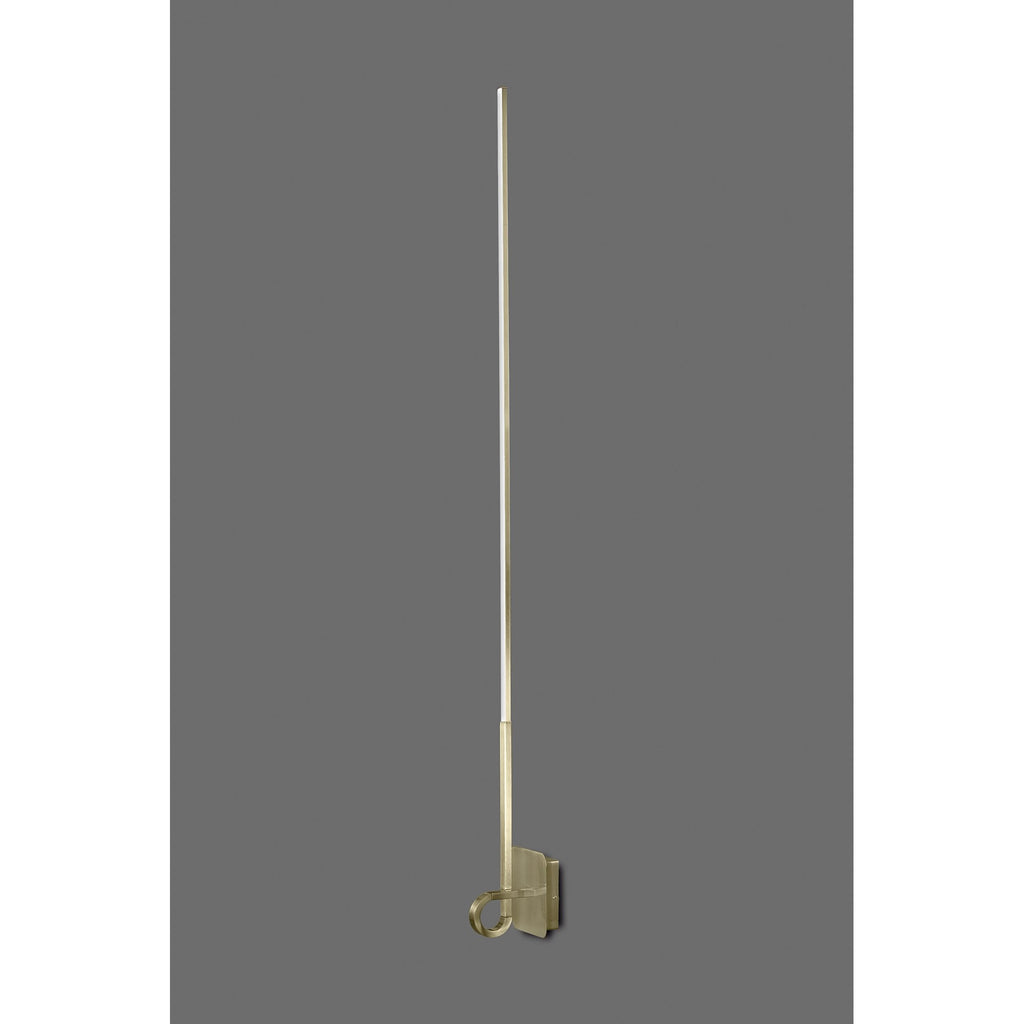 M6140 Cinto Wall Lamp 151cm 20W LED Antique Brass