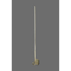 M6140 Cinto Wall Lamp 151cm 20W LED Antique Brass