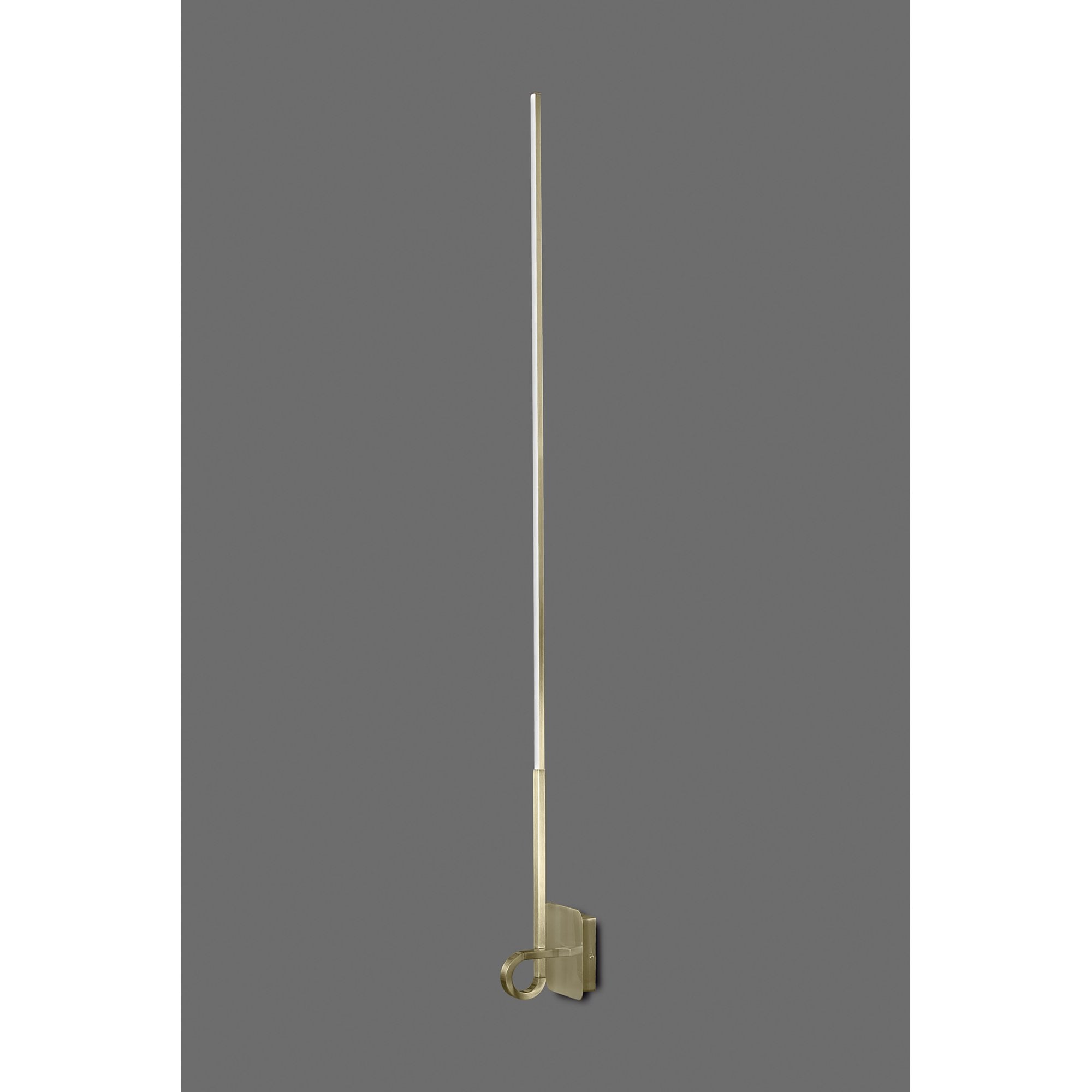 M6140 Cinto Wall Lamp 151cm 20W LED Antique Brass