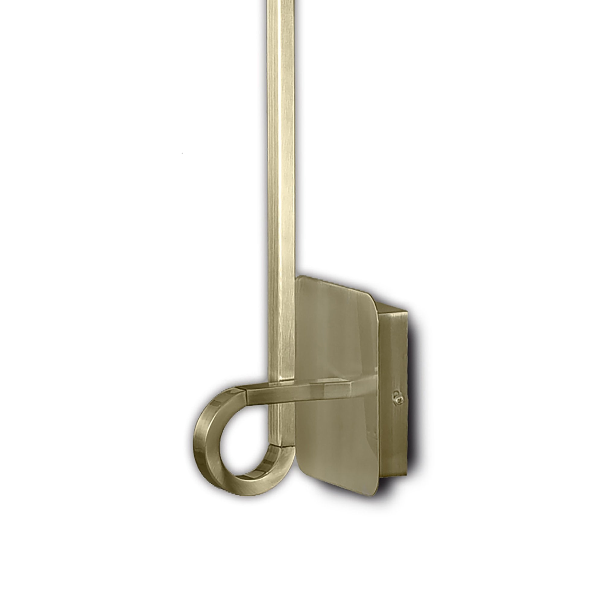 M6140 Cinto Wall Lamp 151cm 20W LED Antique Brass