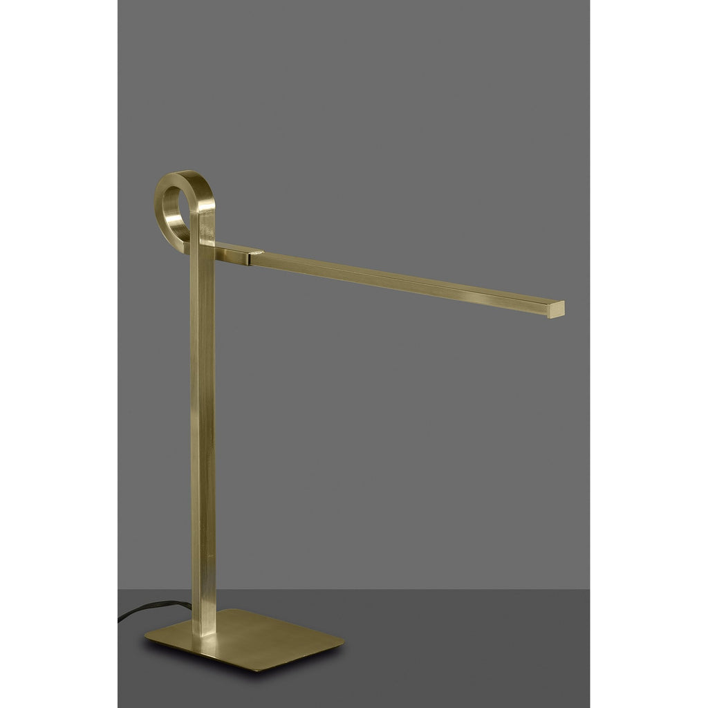 M6141 Cinto Table Lamp 6W LED Antique Brass