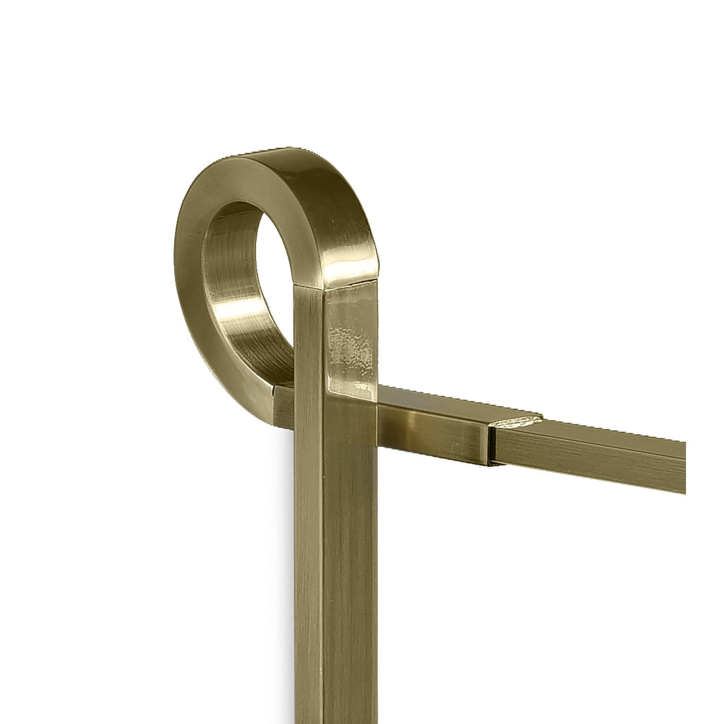 M6141 Cinto Table Lamp 6W LED Antique Brass