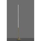 M6143 Cinto Floor Lamp 175cm 20W LED Antique Brass
