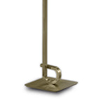 M6143 Cinto Floor Lamp 175cm 20W LED Antique Brass