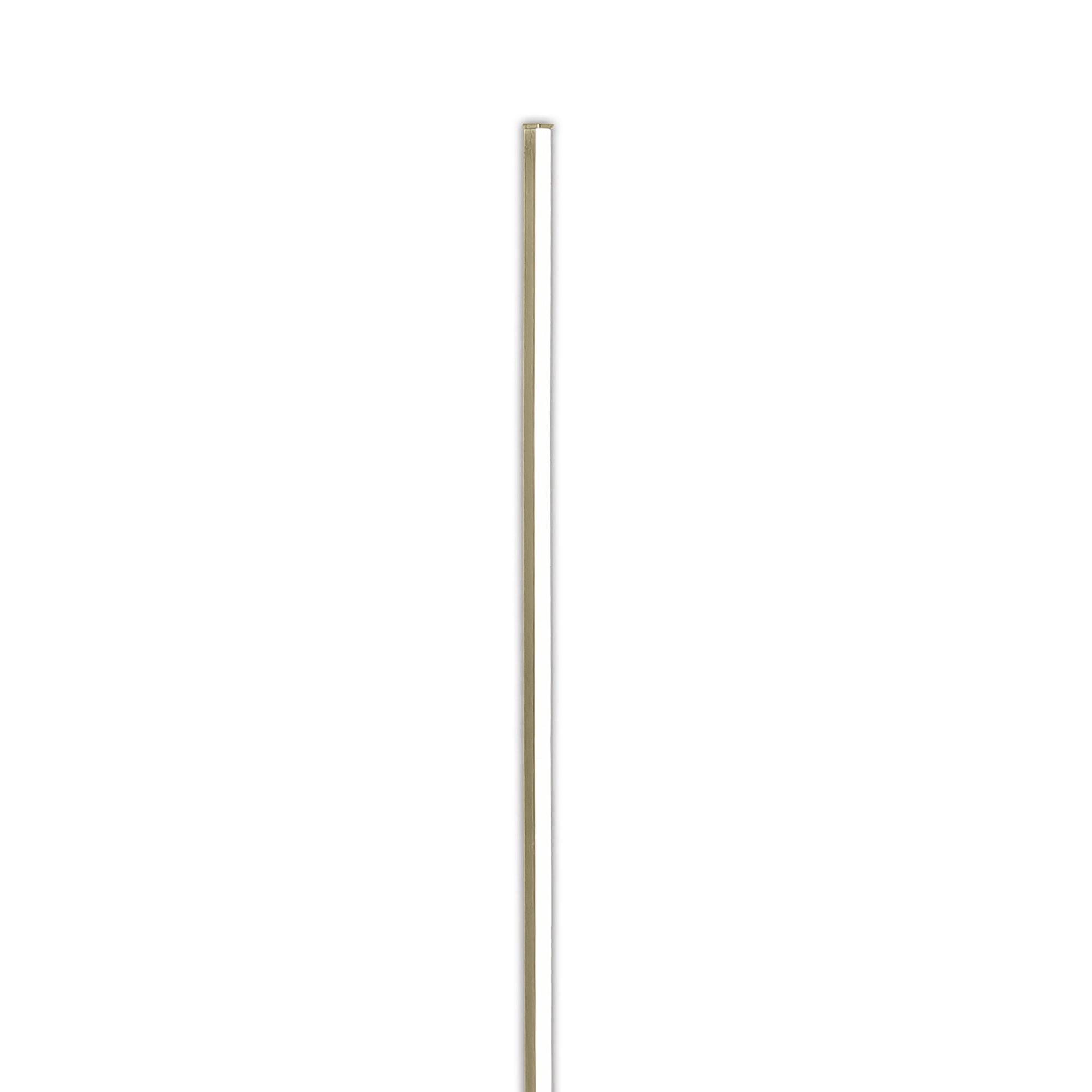 M6143 Cinto Floor Lamp 175cm 20W LED Antique Brass