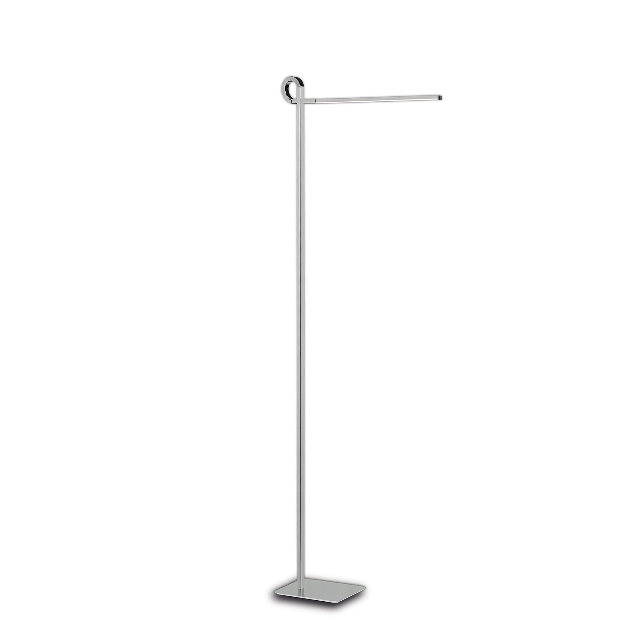 M6144 Cinto Floor Lamp 163cm 7W LED Polished Chrome