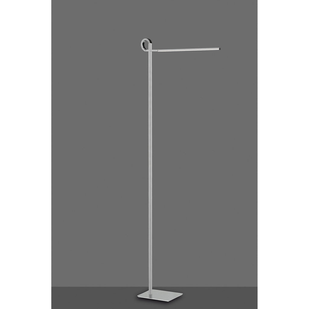 M6144 Cinto Floor Lamp 163cm 7W LED Polished Chrome