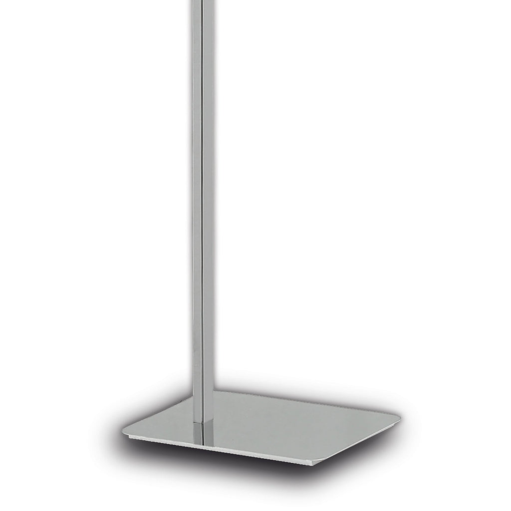 M6144 Cinto Floor Lamp 163cm 7W LED Polished Chrome