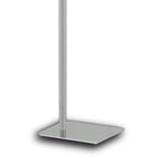 M6144 Cinto Floor Lamp 163cm 7W LED Polished Chrome