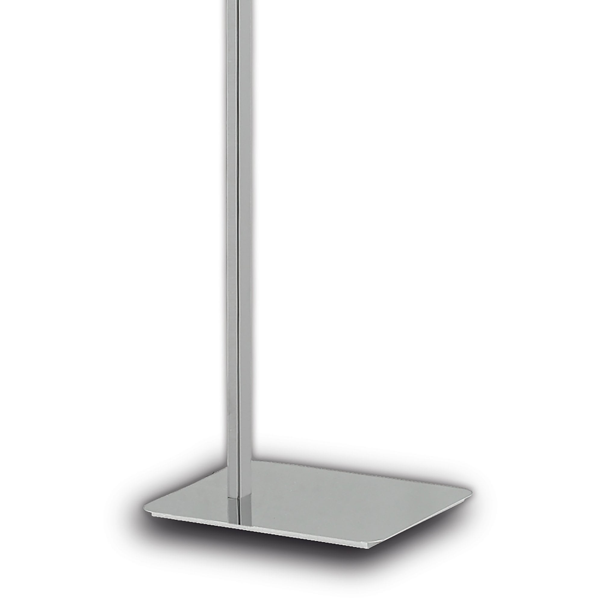 M6144 Cinto Floor Lamp 163cm 7W LED Polished Chrome
