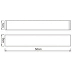 M0075 Comfort Wall Light G9 4 Light G9 Polished Chrome/Frosted Glass