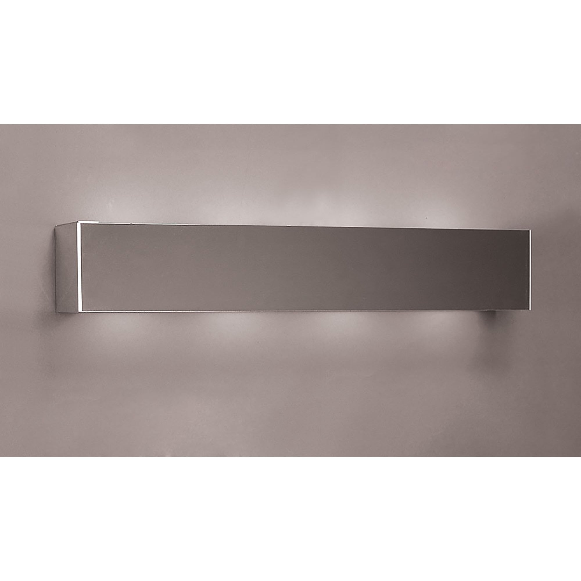 M0075 Comfort Wall Light G9 4 Light G9 Polished Chrome/Frosted Glass