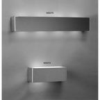 M0075 Comfort Wall Light G9 4 Light G9 Polished Chrome/Frosted Glass