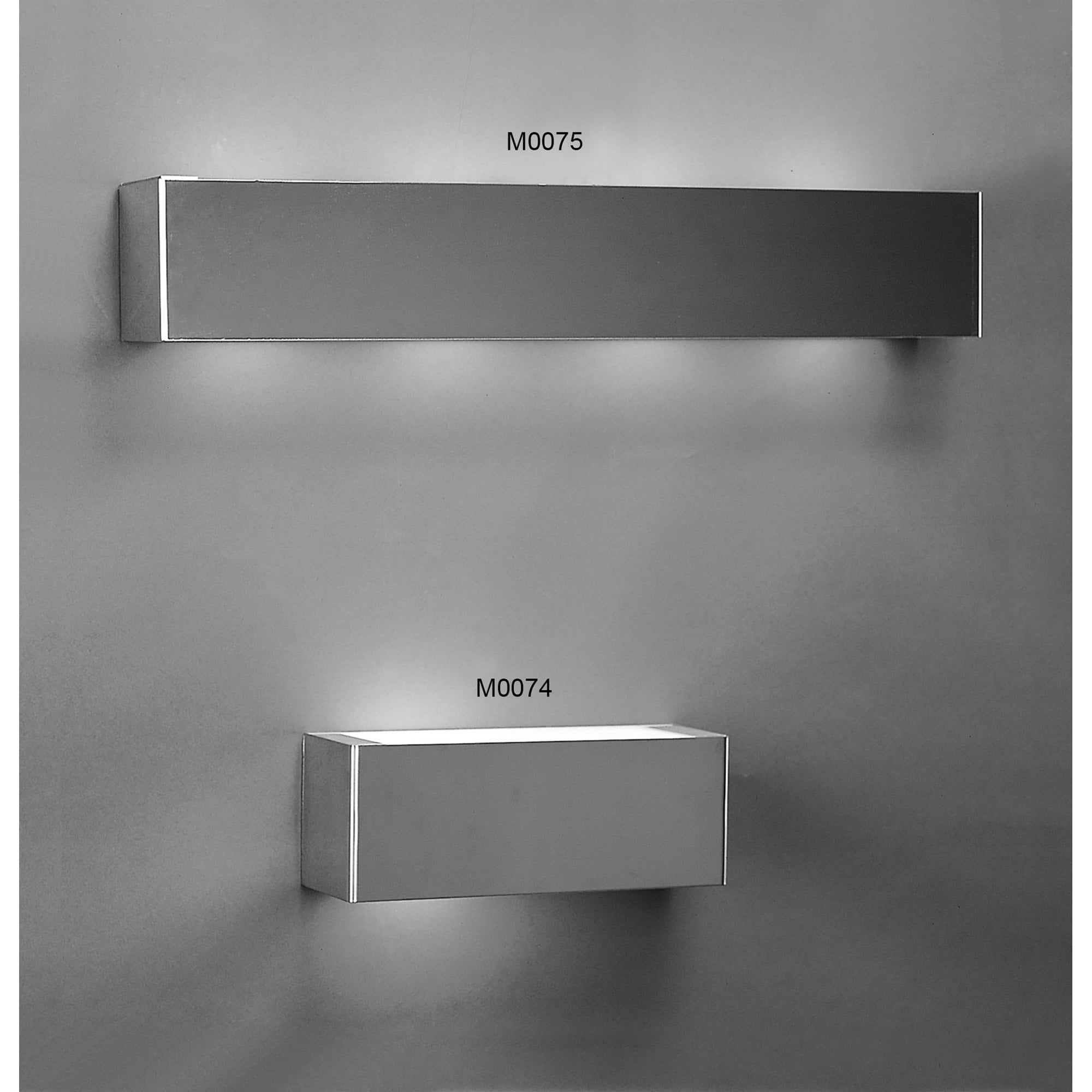 M0075 Comfort Wall Light G9 4 Light G9 Polished Chrome/Frosted Glass