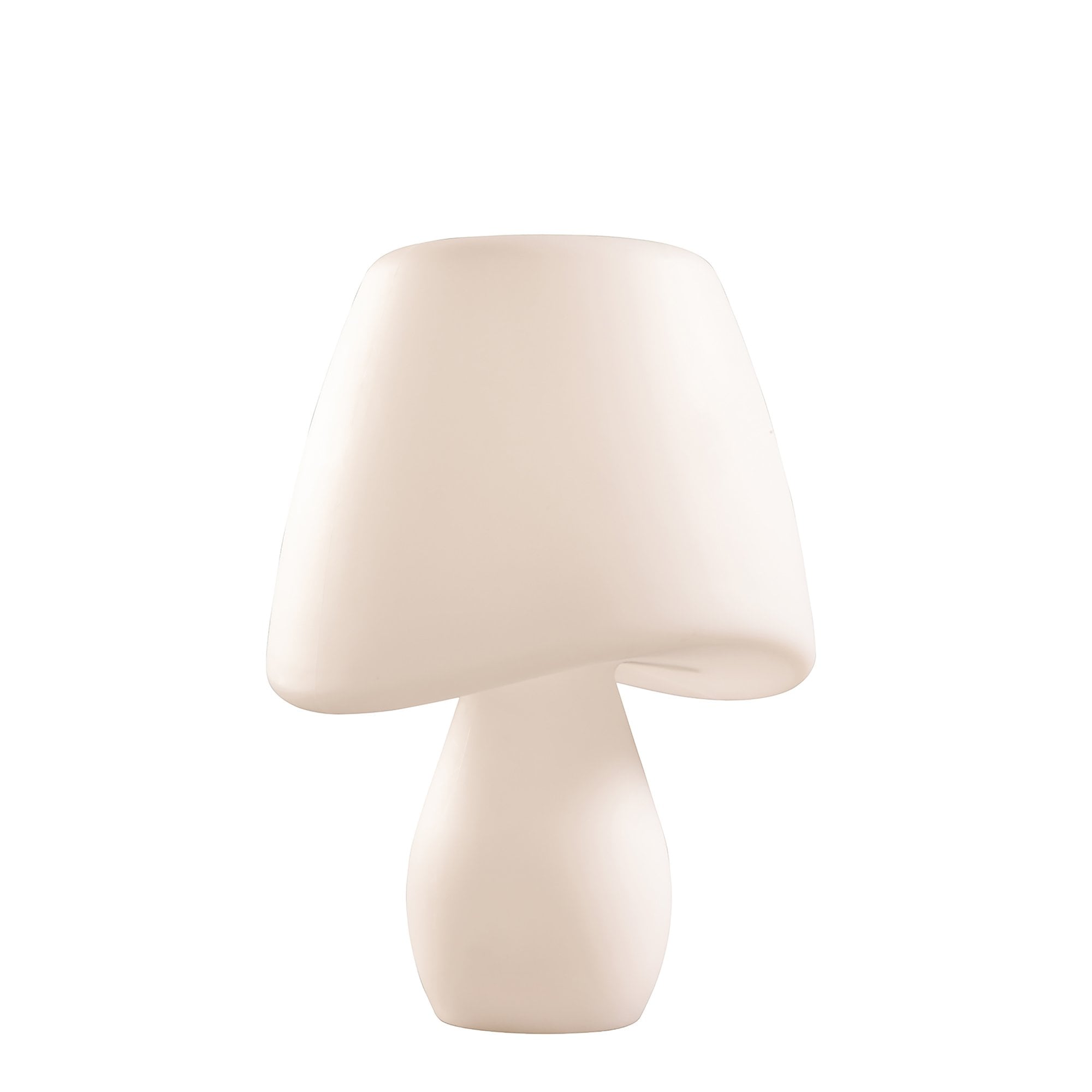 M1500 Cool Table Lamp 2 Light E27 Outdoor Opal White