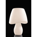 M1500 Cool Table Lamp 2 Light E27 Outdoor Opal White