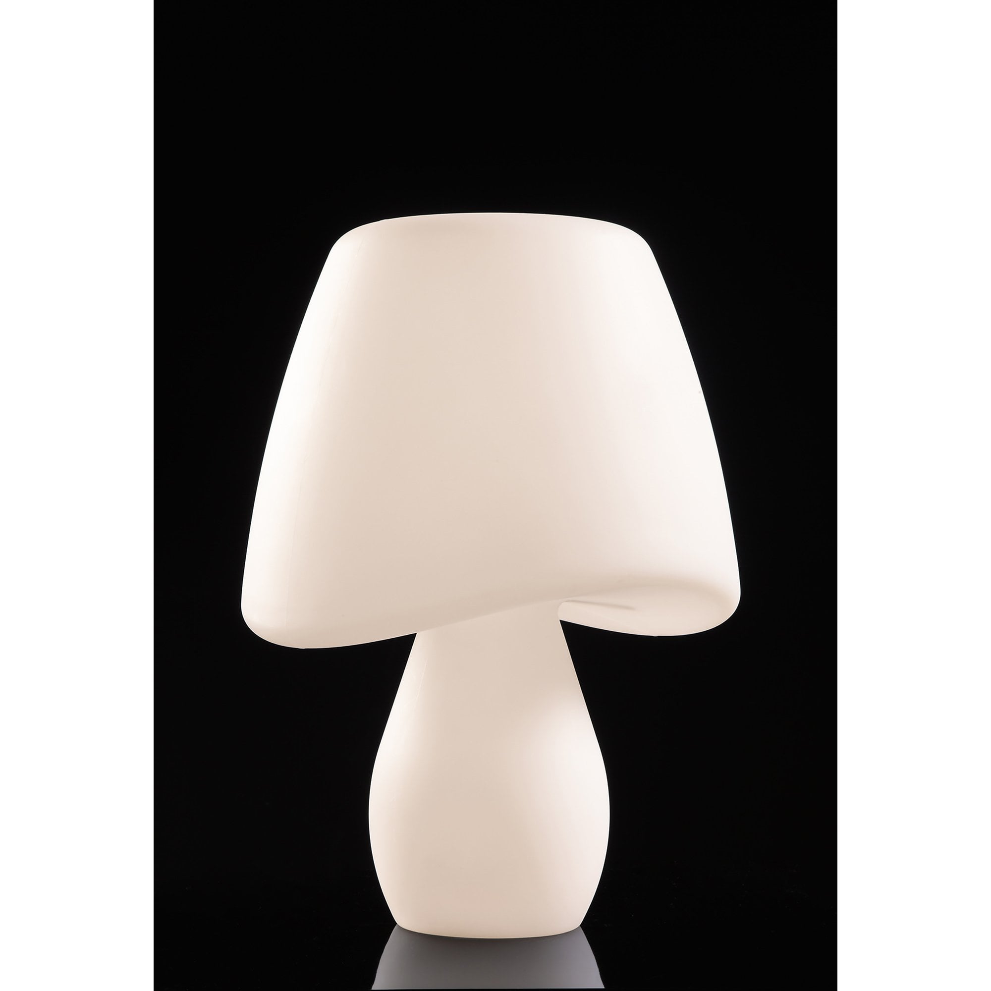 M1500 Cool Table Lamp 2 Light E27 Outdoor Opal White