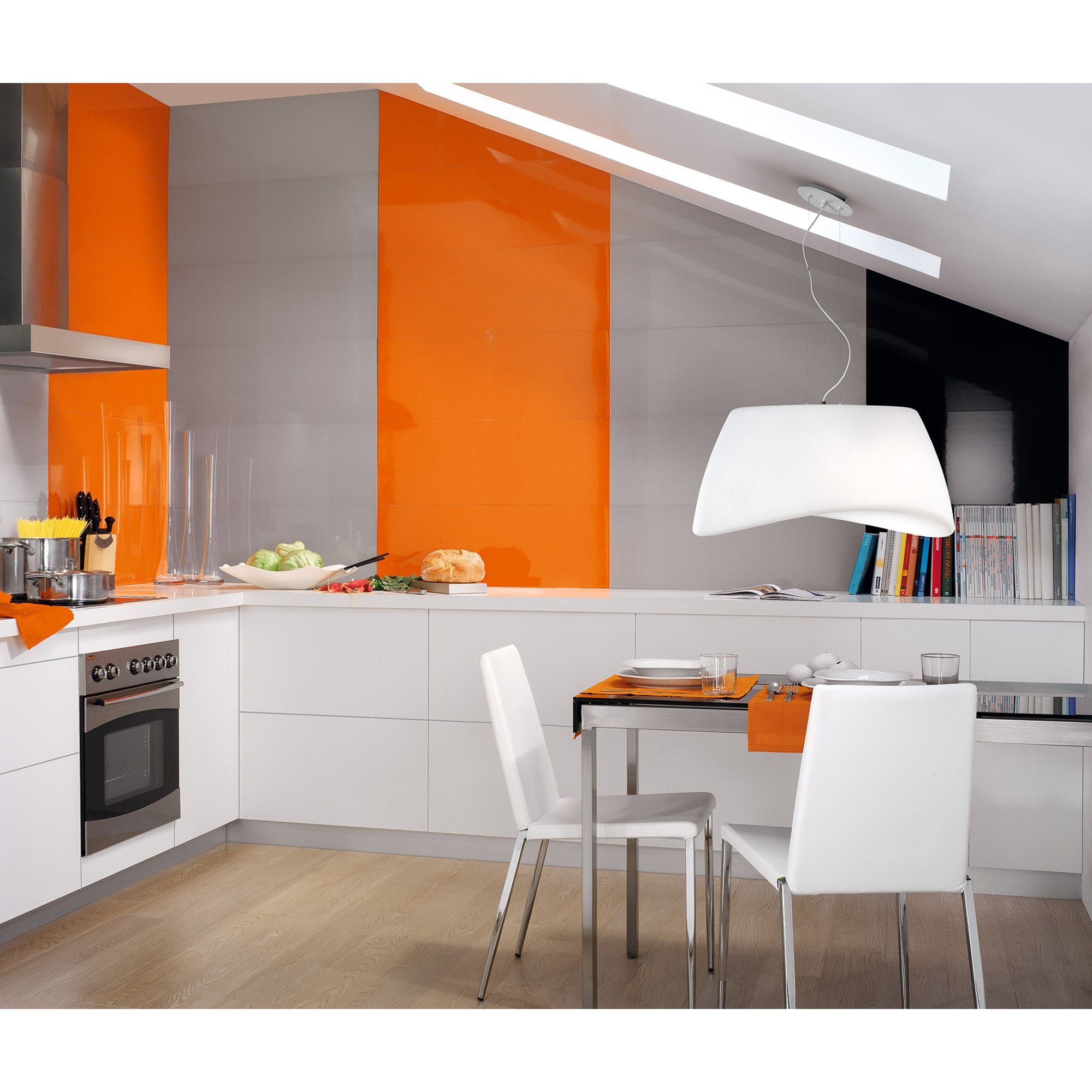M1500 Cool Table Lamp 2 Light E27 Outdoor Opal White