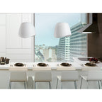 M1500 Cool Table Lamp 2 Light E27 Outdoor Opal White