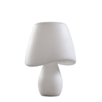 M1501 Cool Table Lamp 2 Light E27 In Line Switch Indoor Opal White