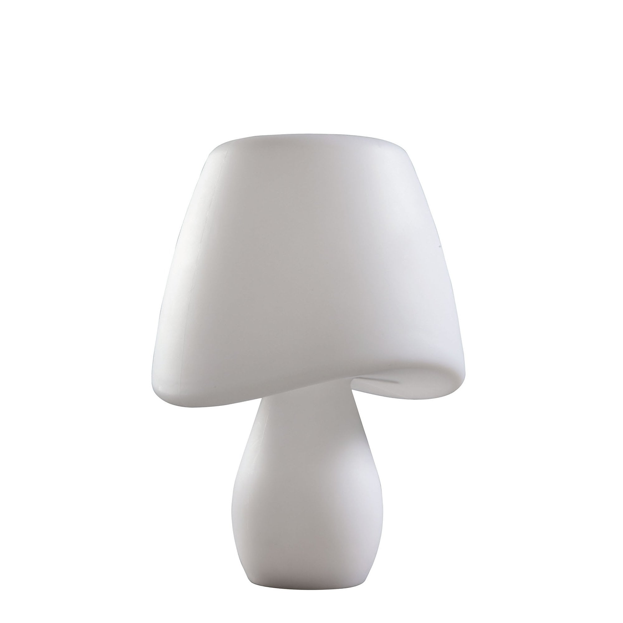 M1501 Cool Table Lamp 2 Light E27 In Line Switch Indoor Opal White