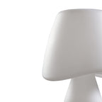 M1501 Cool Table Lamp 2 Light E27 In Line Switch Indoor Opal White