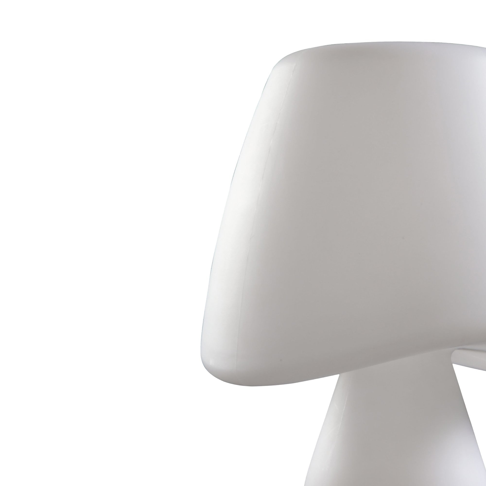 M1501 Cool Table Lamp 2 Light E27 In Line Switch Indoor Opal White