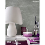 M1503 Cool Floor Lamp 2 Light CFL Outdoor Matt White/Opal White