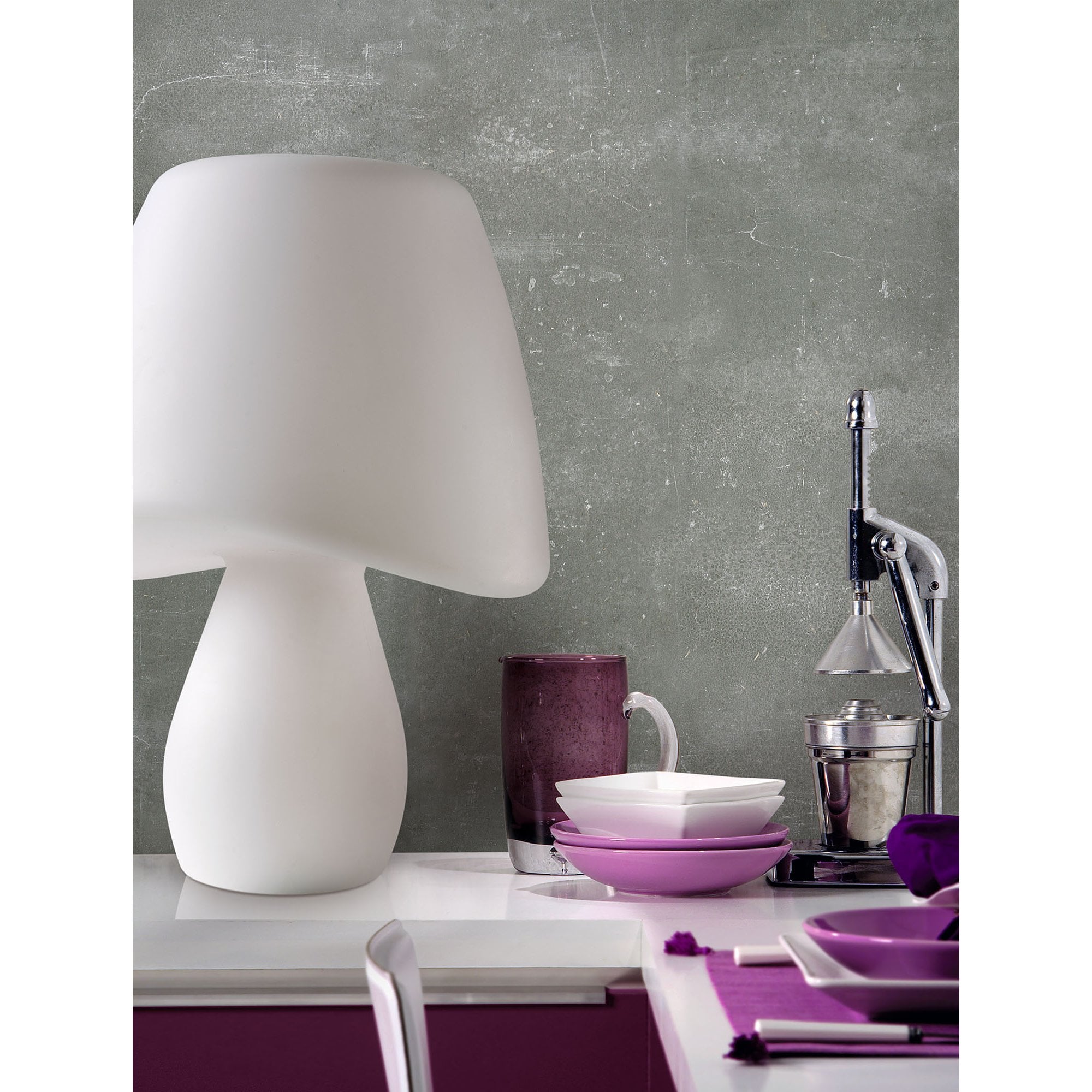 M1504 Cool Pendant 2 Light E27 Oval Outdoor Matt White/Opal White