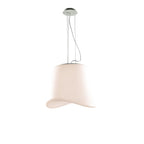 M1505 Cool Pendant 3 Light E27 Round Outdoor Matt White / Opal White